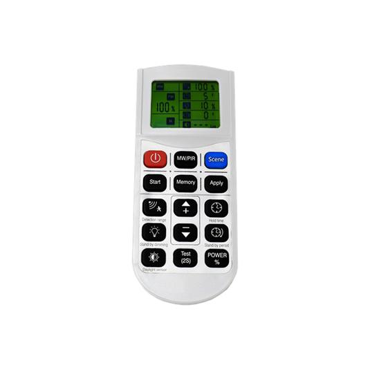 LED Intelligent Remote Control White 4 Scenes (06278)